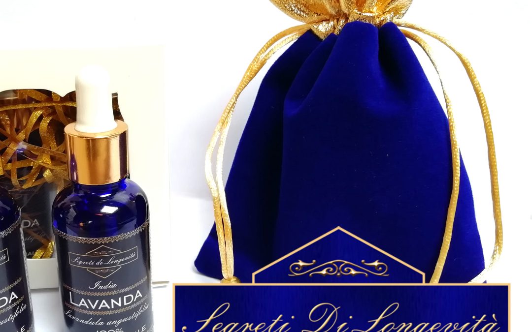 Olio Essenziale di Lavanda